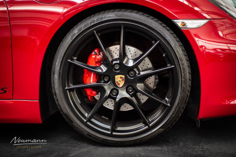 Porsche 981 Cayman GTS