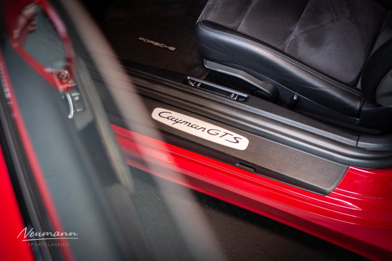 Porsche 981 Cayman GTS