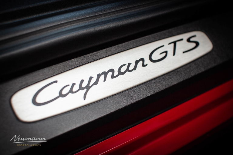 Porsche 981 Cayman GTS