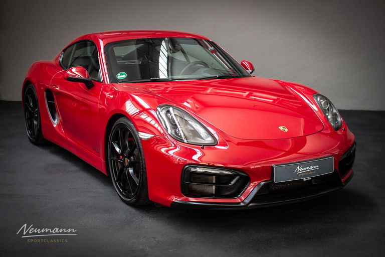 Porsche 981 Cayman GTS