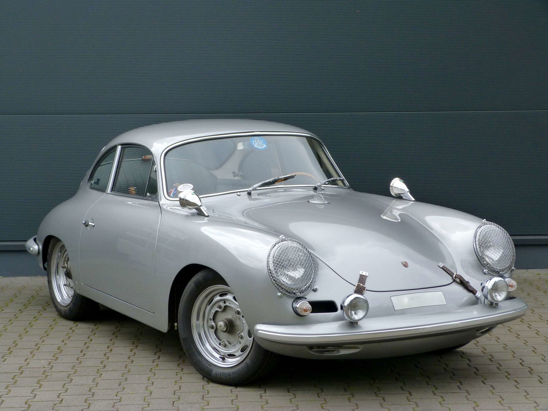 Porsche Design - PORSCHE　356　ライトメタルクーペ　モデルカー Porsche Design - PORSCHE 356 ライトメタルクーペ モデルカーの