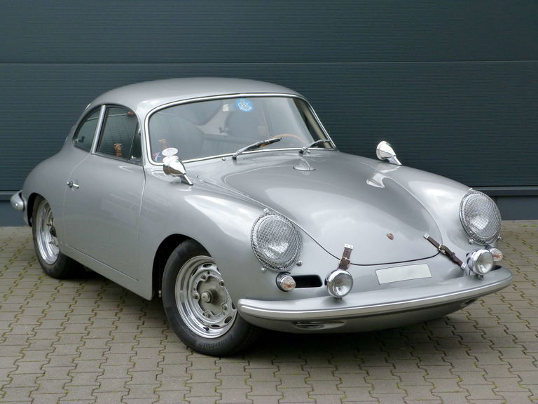 Porsche 356 Modified