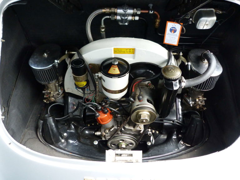 Porsche 356 Modified