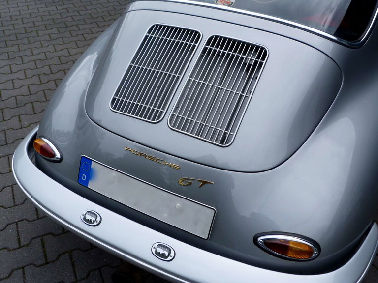 Porsche 356 Modified