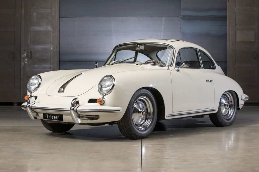 Porsche 356 B 2000 GS Carrera