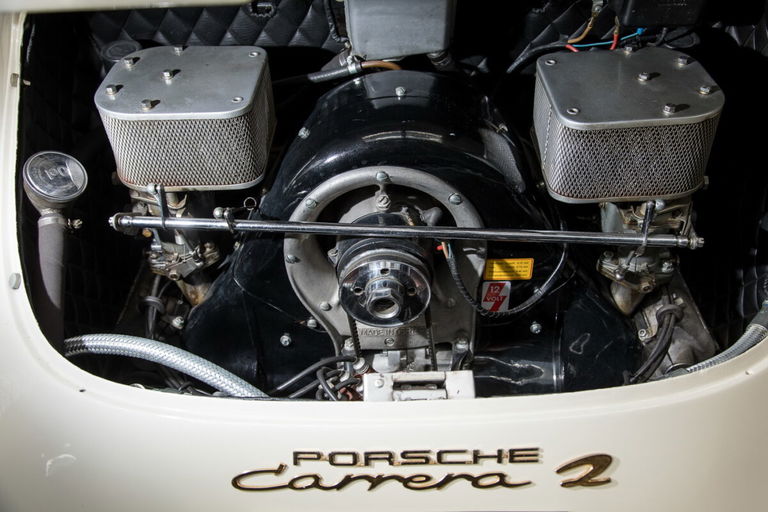 Porsche 356 B 2000 GS Carrera