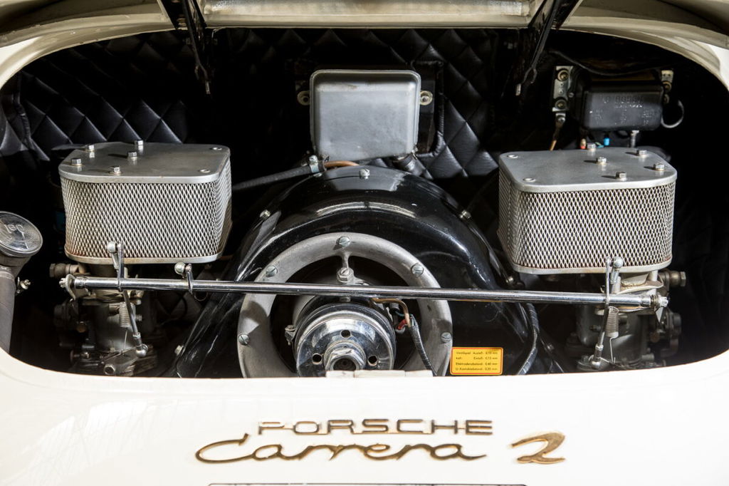 Porsche 356 B 2000 GS Carrera