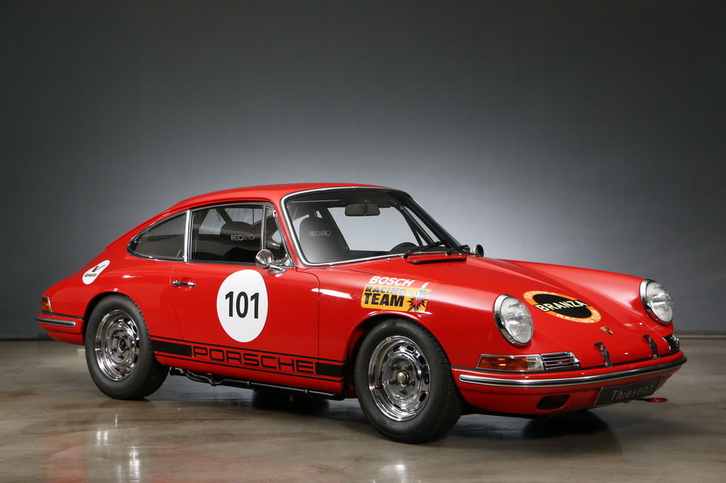 1965 PORSCHE 911 2.0 Coupé Renn-/ Rallyefahrzeug