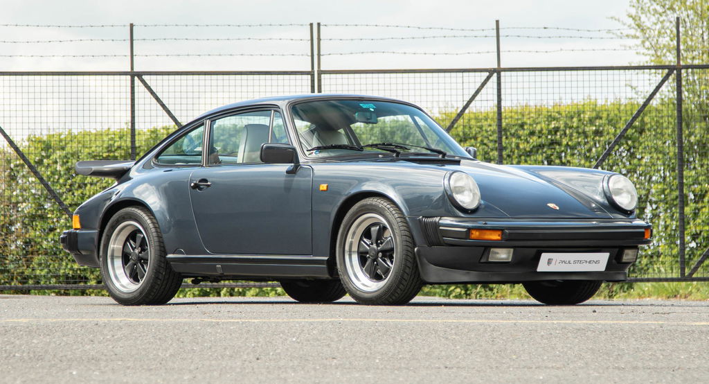 PORSCHE 911 3.2 CARRERA (G50) (1987) for sale in UK!