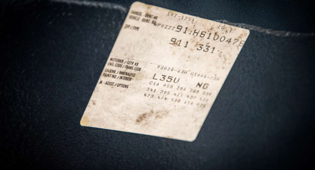 Porsche 911 Carrera 3.2 1987 - elferspot.com - Marktplatz für Porsche