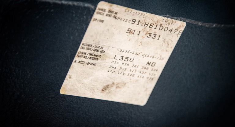 Porsche 911 Carrera 3.2