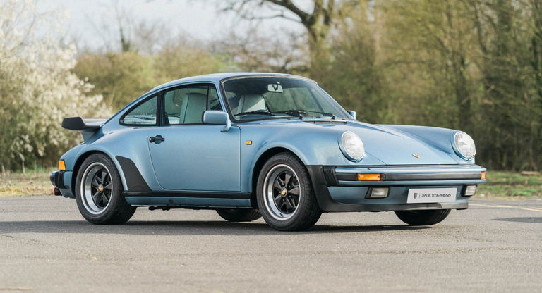 Porsche 911 Carrera 3.2 Supersport
