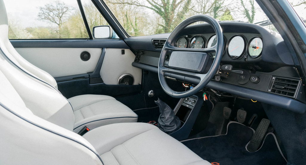 Porsche 911 Carrera 3.2 Supersport