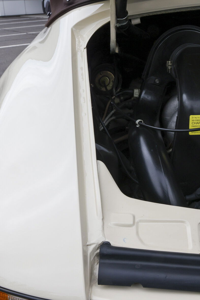 Porsche 911 Carrera 3.2 (US)