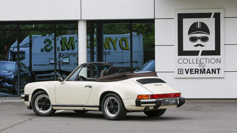 Porsche 911 Carrera 3.2 (US)