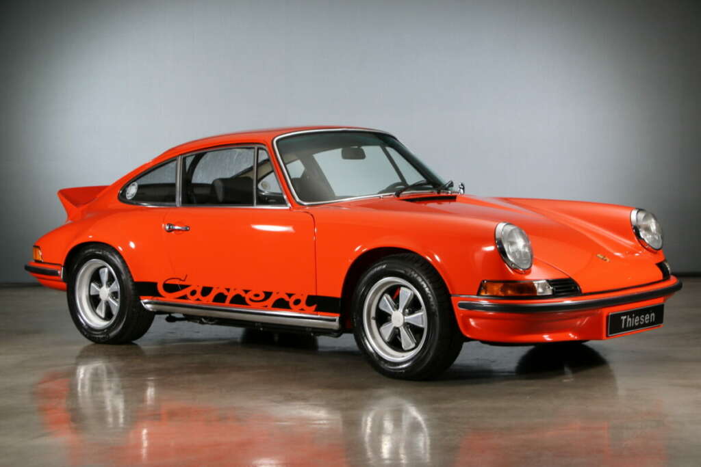 Porsche 911 rs 1973