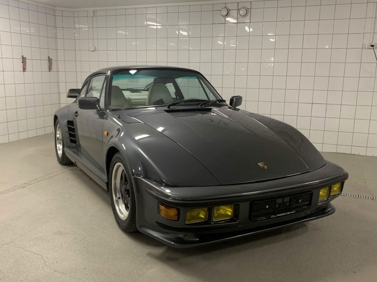 Porsche 911 Turbo Flachbau