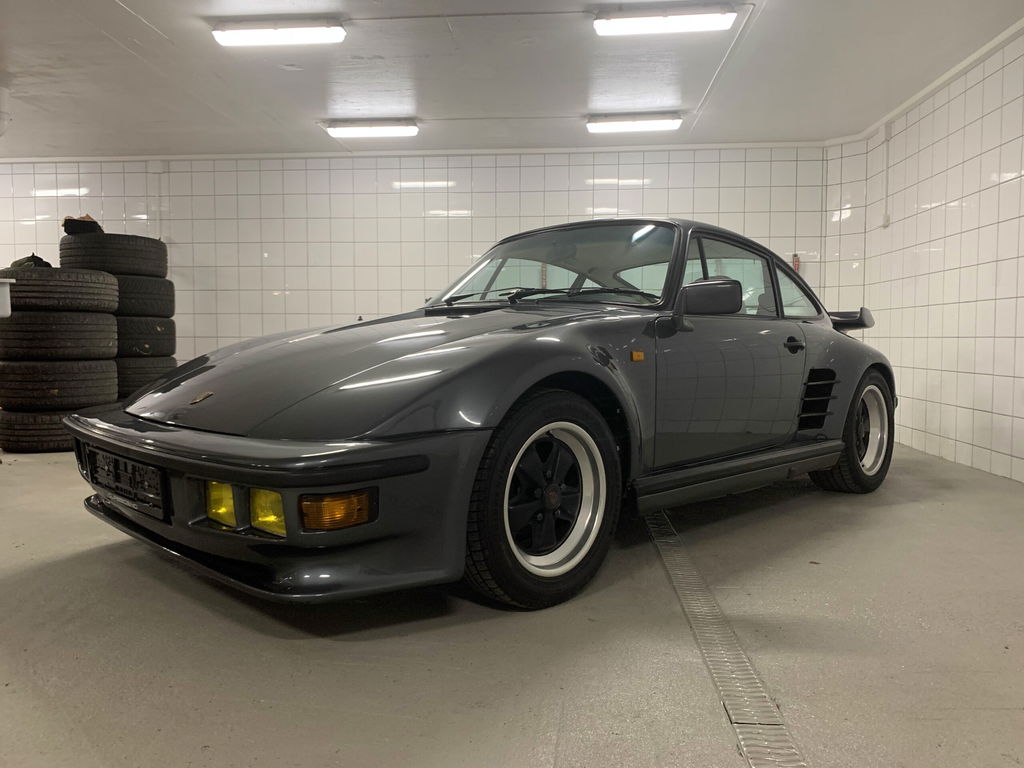 Porsche 930 Turbo Flachbau