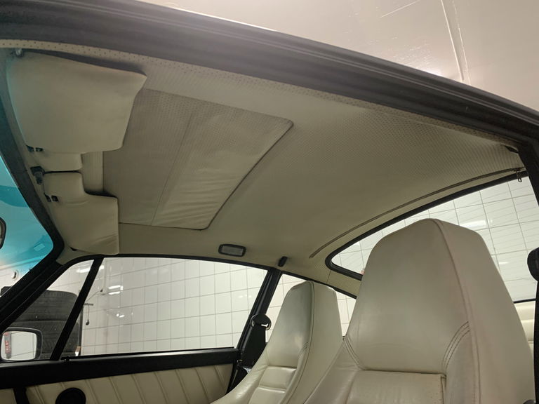 Porsche 911 Turbo Flachbau