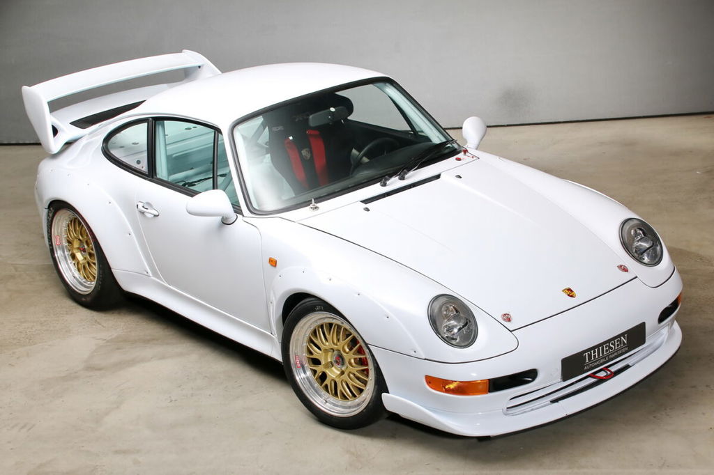 Porsche 993 Cup 3.8 RSR