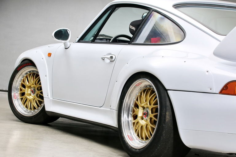 Porsche 993 Cup 3.8 RSR