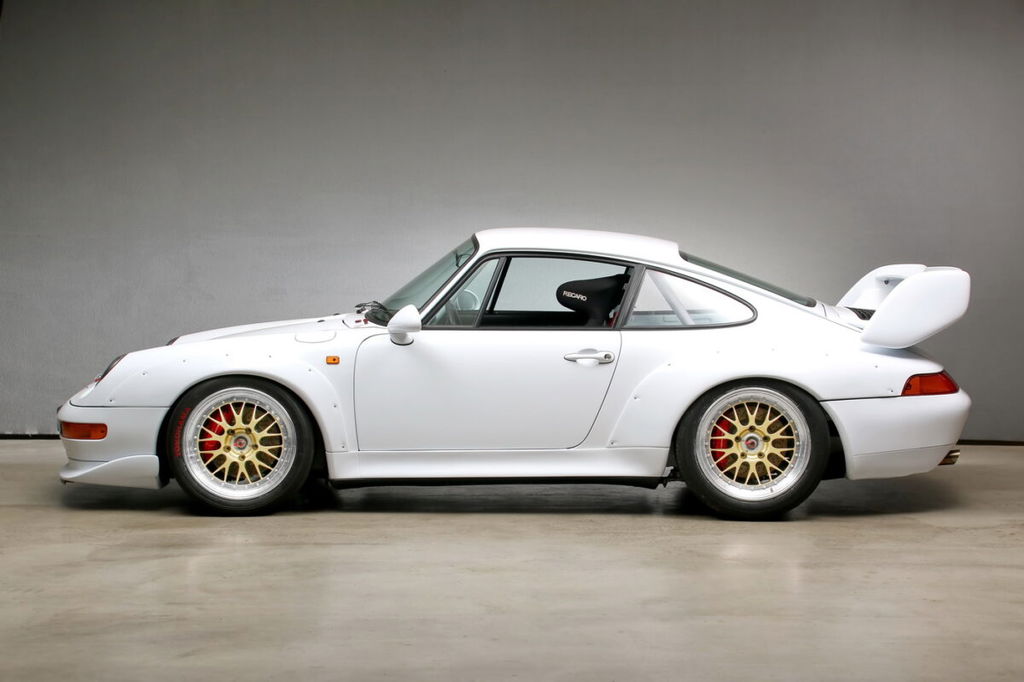 Porsche 993 Cup 3.8 RSR