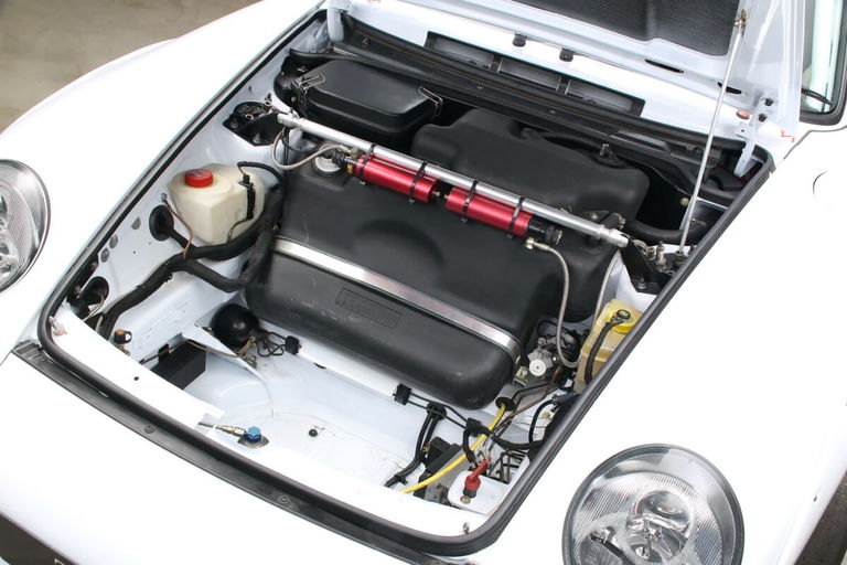 Porsche 993 Cup 3.8 RSR