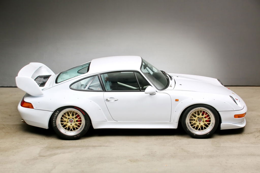 Porsche 993 Cup 3.8 RSR