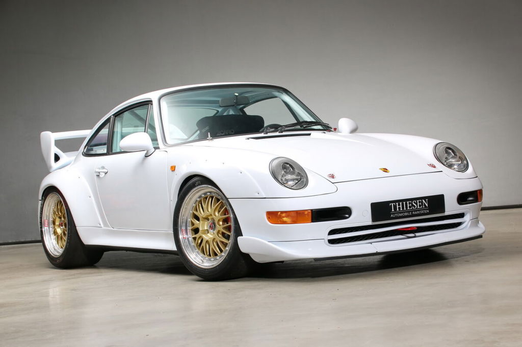 Porsche 993 Cup 3.8 RSR