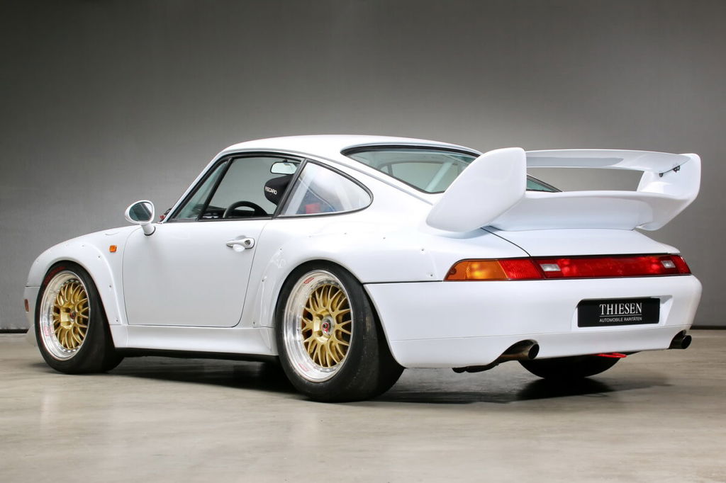 Porsche 993 Cup 3.8 RSR