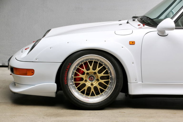 Porsche 993 Cup 3.8 RSR