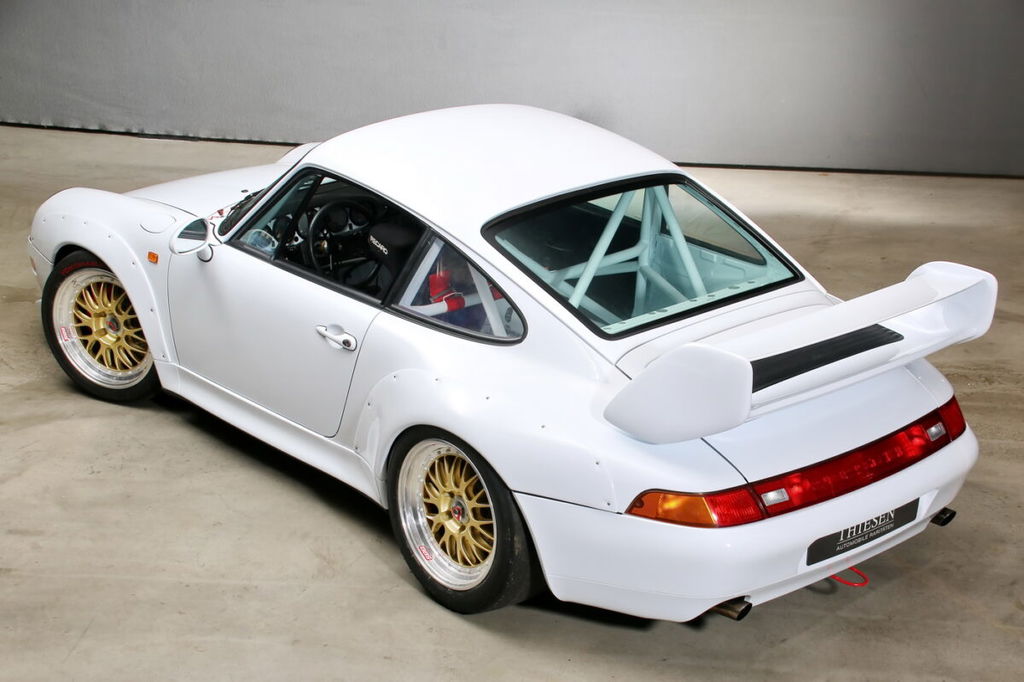Porsche 993 Cup 3.8 RSR