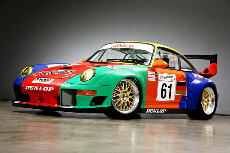 Porsche 993 GT2