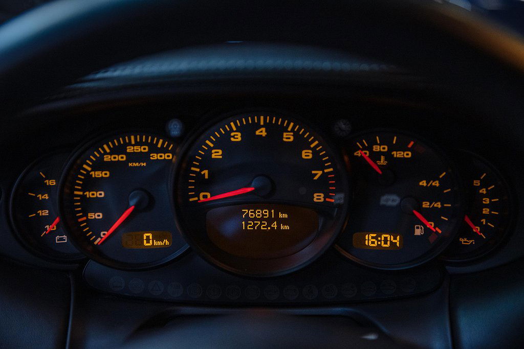 Porsche 996 Carrera 4S