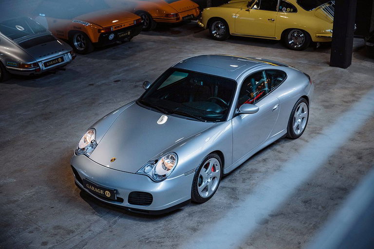 Porsche 996 Carrera 4S