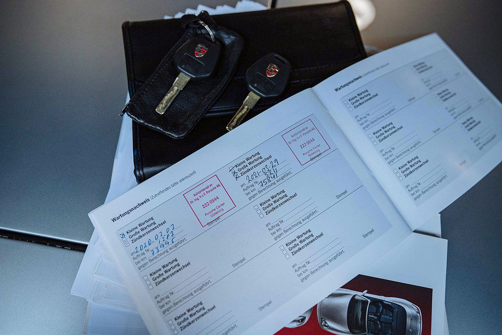 Porsche 996 Carrera 4S