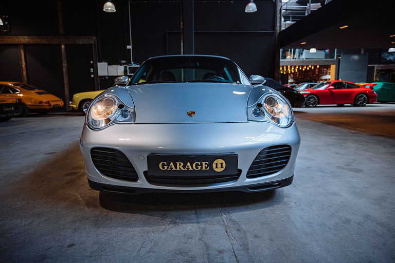 Porsche 996 Carrera 4S