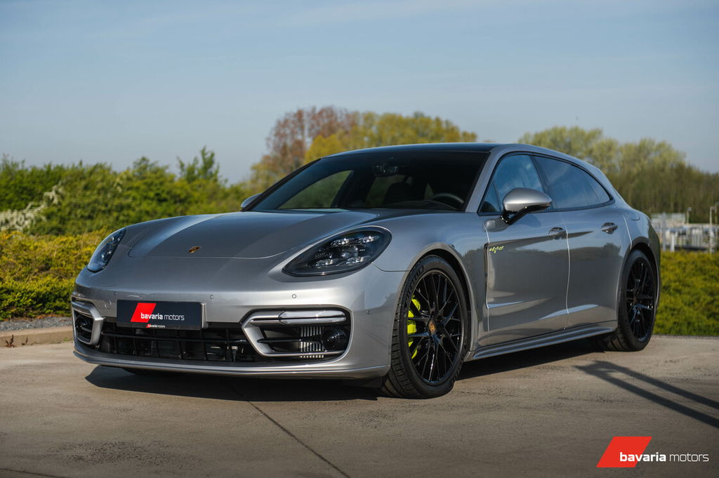 Porsche Panamera 4 E-Hybrid