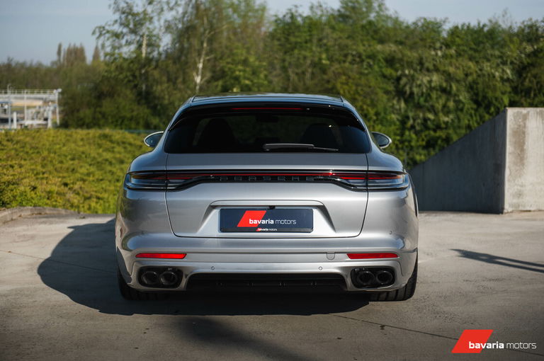 Porsche Panamera 4 E-Hybrid