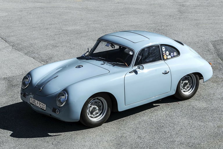 Porsche 356 A 1600 Super