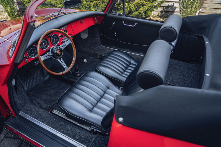 Porsche 356 B 1600 Super 90
