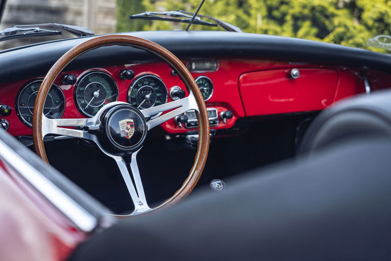 Porsche 356 B 1600 Super 90