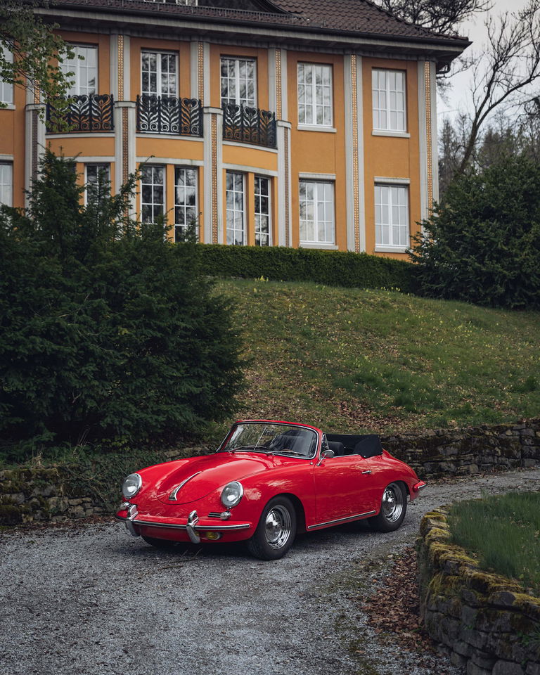 Porsche 356 B 1600 Super 90