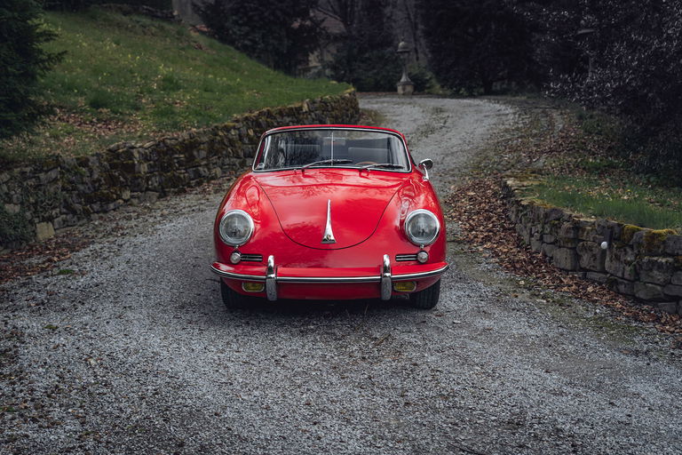 Porsche 356 B 1600 Super 90