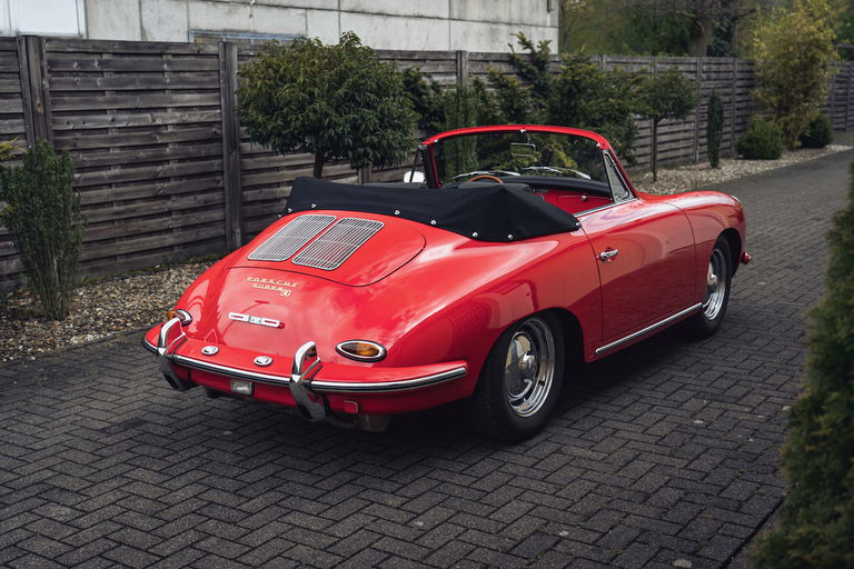 Porsche 356 B 1600 Super 90