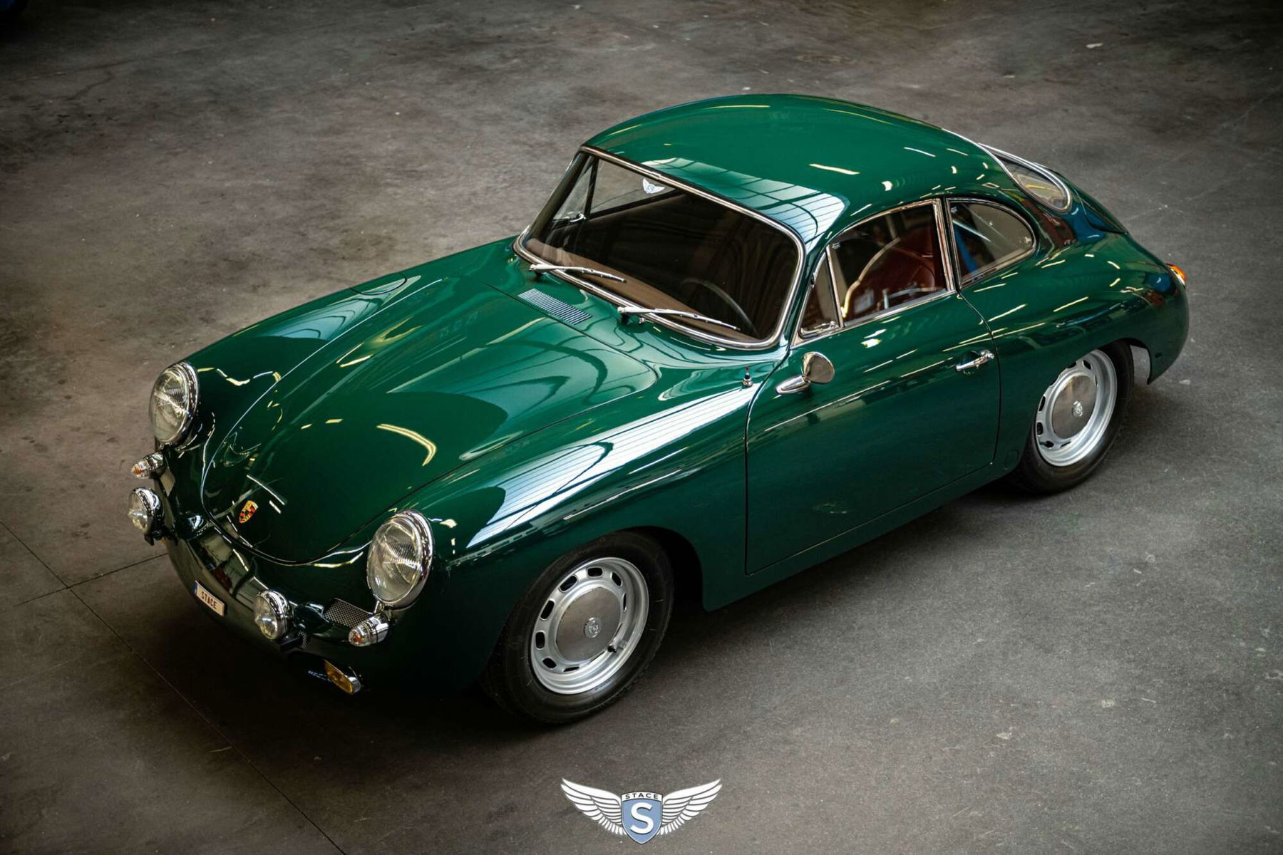 Porsche 356 кабриолет