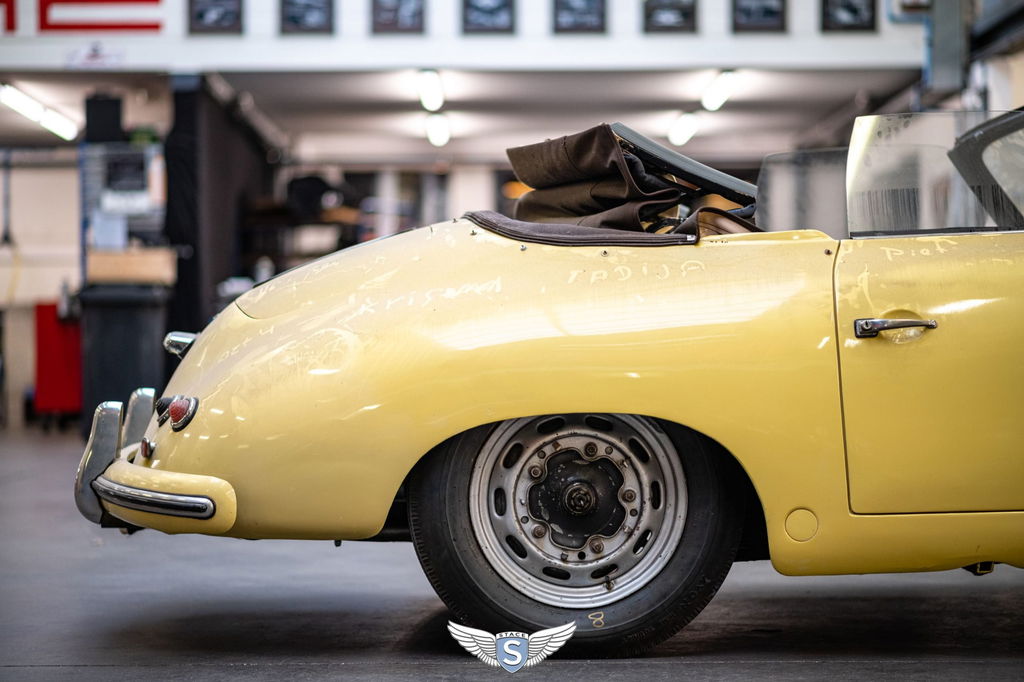 Porsche 356 Pre-A 1500 Super