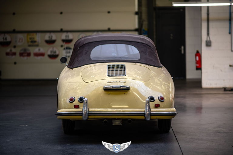 Porsche 356 Pre-A 1500 Super