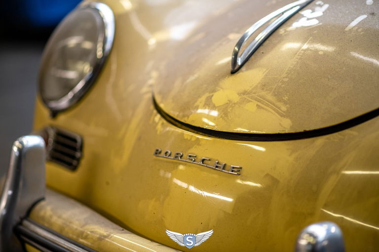 Porsche 356 Pre-A 1500 Super