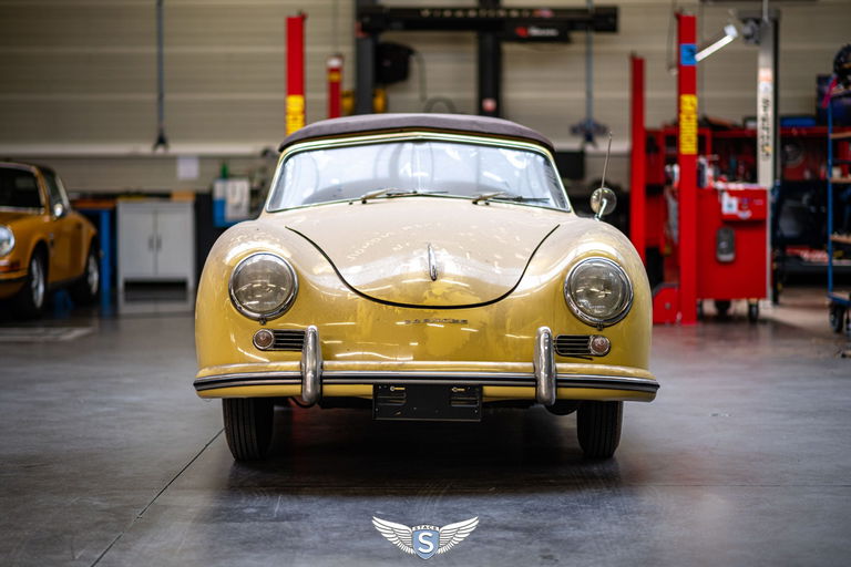 Porsche 356 Pre-A 1500 Super